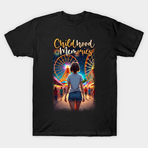 Childhood Memories T-Shirt by KawaiiDread